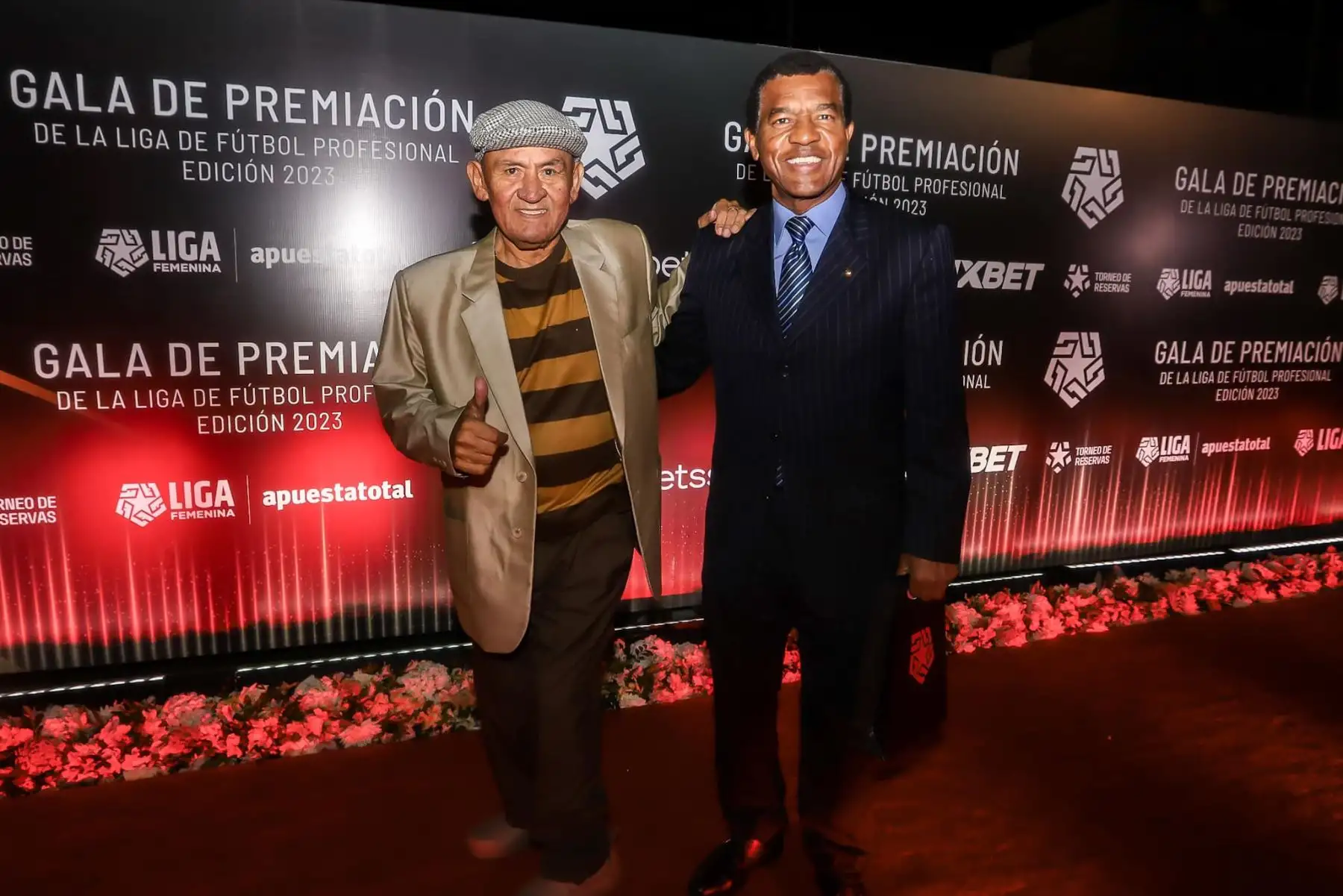 Gala de premiación de la liga de futbol profesional 2023 Foto:Liga1