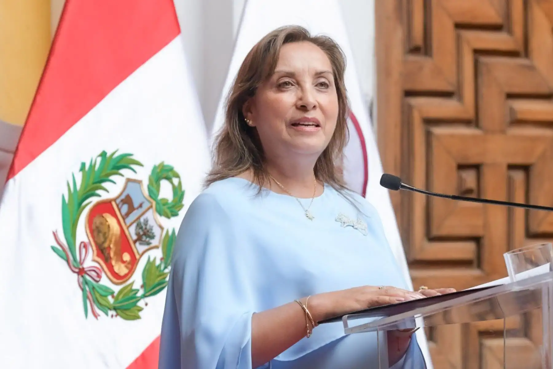 La presidenta de la República, Dina Boluarte, destacó que el Perú cuenta con una Cancillería plenamente comprometida con una política exterior orientada hacia la paz, la democracia, el desarrollo y la integración.
Foto: ANDINA/Difusión