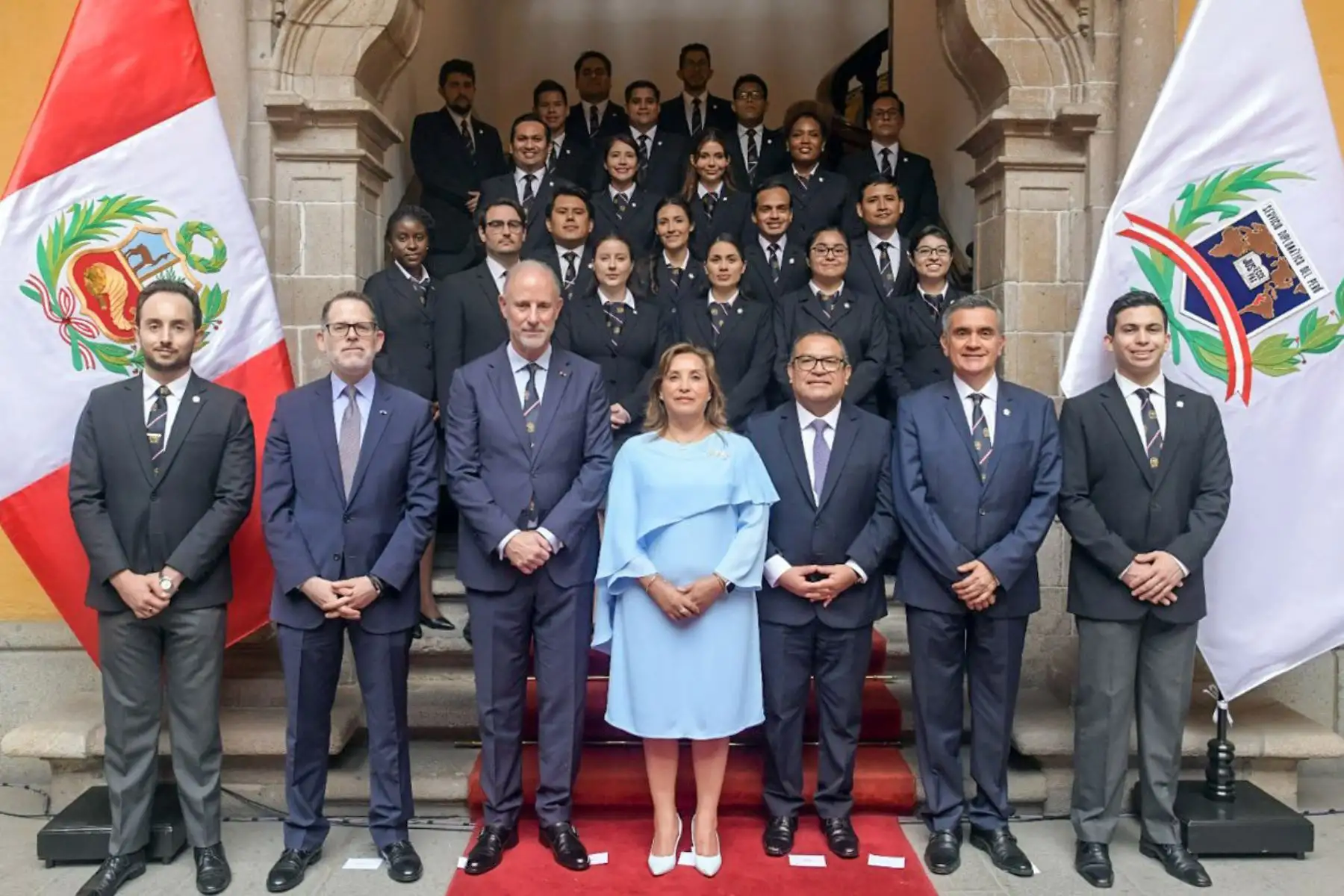 La mandataria resaltó también que nuestra diplomacia pone en primer lugar a los más necesitados, como reflejo de un Estado que busca permanentemente acercarse al ciudadano de a pie, a fin de comprender y dar solución a sus necesidades más básicas; que trabaja en busca de un clima global de paz y seguridad; y que esta comprometido con el estado de de derecho y lucha activamente contra la corrupción. Foto: ANDINA/Difusión