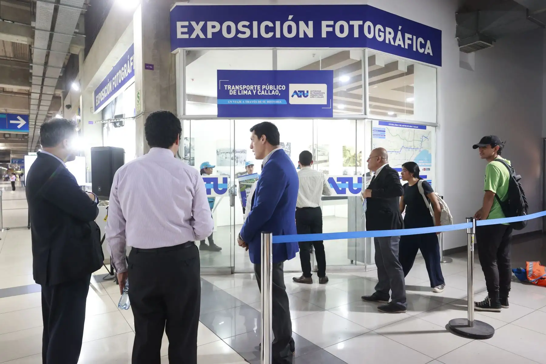 ATU presenta 400 años de historia del transporte público de Lima y Callao a través de una exposición, Un viaje a través de la historia, una exposición gráfica, escrita y audiovisual que abarca 400 años de evolución del transporte desde la época colonial hasta la actualidad. Foto: ANDINA/Vidal Tarqui