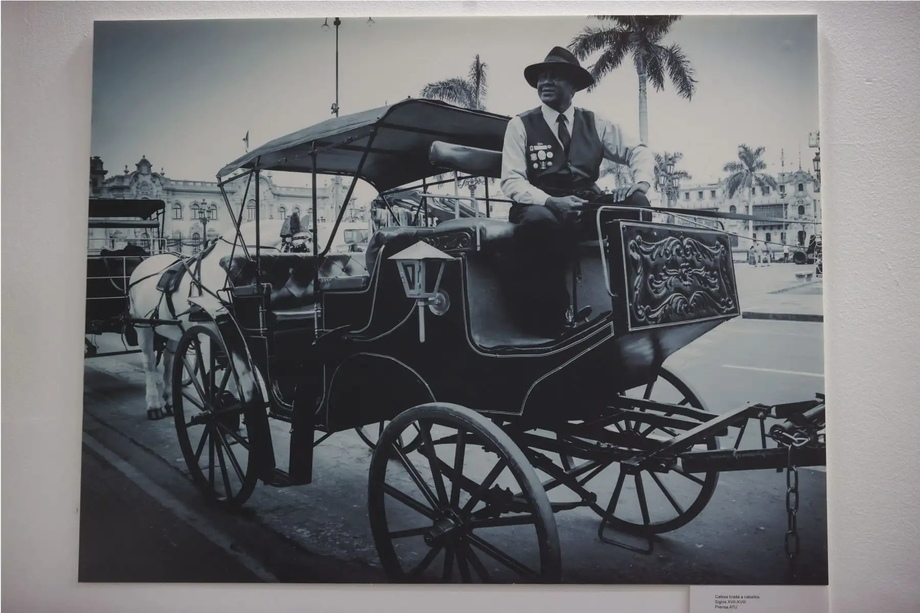 ATU presenta 400 años de historia del transporte público de Lima y Callao a través de una exposición, Un viaje a través de la historia, una exposición gráfica, escrita y audiovisual que abarca 400 años de evolución del transporte desde la época colonial hasta la actualidad. Foto: ANDINA/Vidal Tarqui