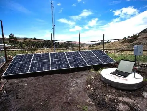 La ANA rehabilitó y modernizó 353 pozos de agua con el se afrontará el déficit de lluvias que afecta a Puno. También se construye 84 nuevos pozos en dicha región. ANDINA/Difusión