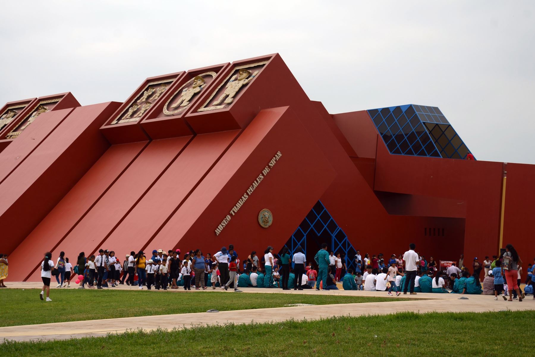 El Museo Tumbas Reales de Sipán es el recinto que recibió el mayor número de visitantes durante el 2023 en Lambayeque. ANDINA/Difusión