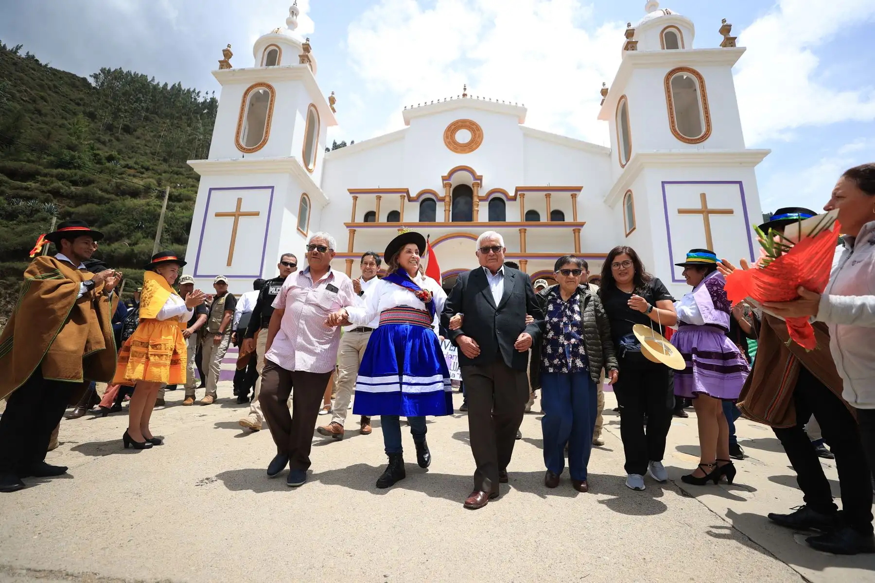 La presidenta de la República, Dina Boluarte, señaló que es momento de trabajar en unidad por el desarrollo de todas las regiones del país y para los más de 33 millones de peruanos.
Foto: ANDINA/Prensa Presidencia
