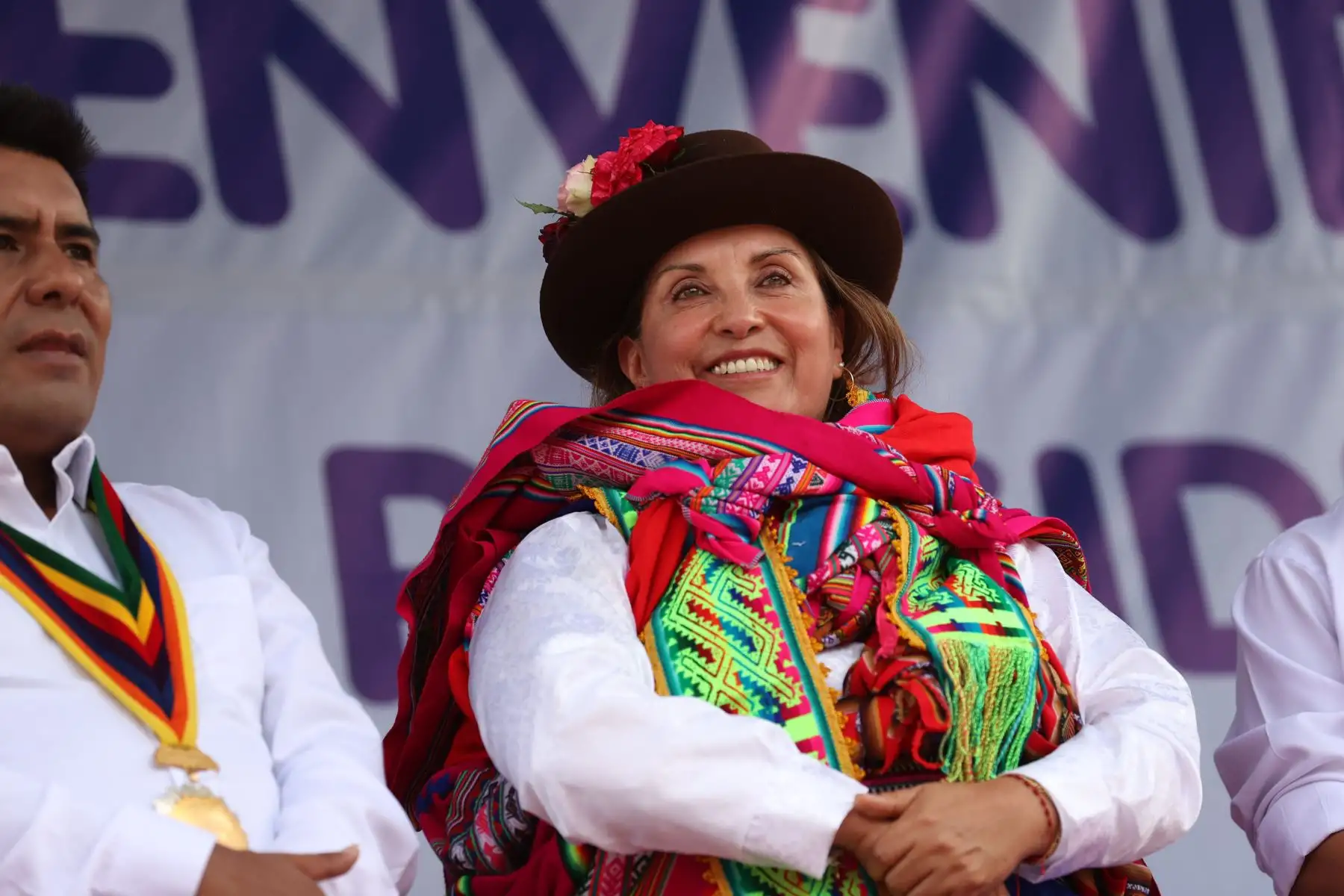Presidenta Boluarte: Tenemos que trabajar unidos por el desarrollo de todas las regiones
Foto: ANDINA/Prensa Presidencia