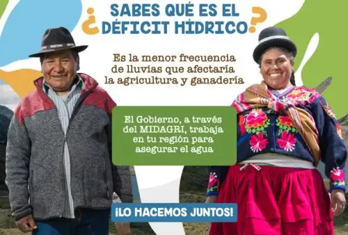 Nueve regiones del centro y sur declaradas en emergencia mediante Decreto de Urgencia N° 030 – 2023, que dispone medidas para la ejecución de intervenciones frente al fenómeno El Niño y reducir el impacto del déficit hídrico, recibieron 705 kits de riego ante eventos climáticos adversos, por parte del programa Agro Rural del Ministerio de Desarrollo Agrario y Riego