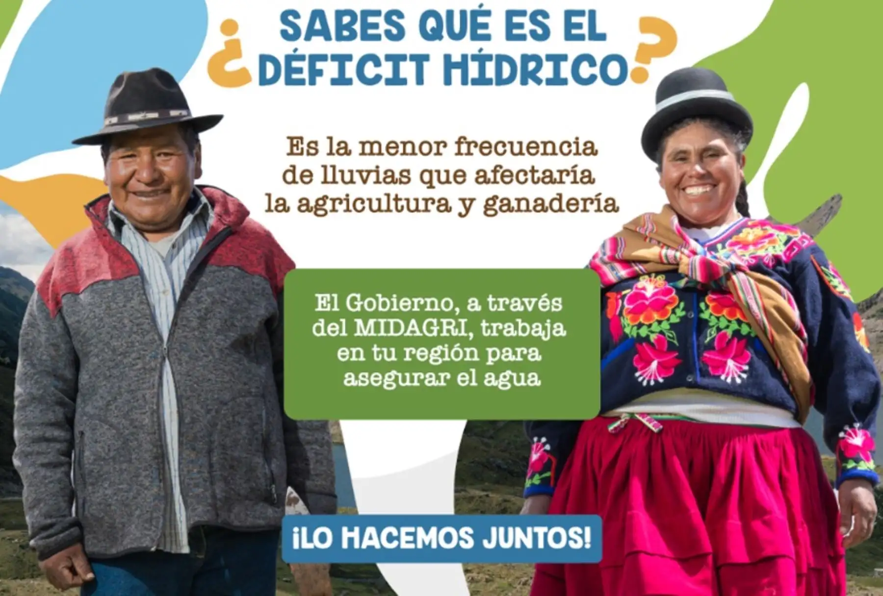 Nueve regiones del centro y sur declaradas en emergencia mediante Decreto de Urgencia N° 030 – 2023, que dispone medidas para la ejecución de intervenciones frente al fenómeno El Niño y reducir el impacto del déficit hídrico, recibieron 705 kits de riego ante eventos climáticos adversos, por parte del programa Agro Rural del Ministerio de Desarrollo Agrario y Riego