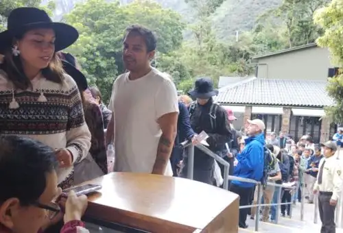 La atención en la ciudadela inca o Llaqta de Machu Picchu se desarrolla en completa normalidad. Los visitantes están ingresando, desde las 6:00 a. m. sin problemas a disfrutar de nuestro Patrimonio Mundial, informó hoy el Ministerio de Cultura. Foto: Ministerio de Cultura.