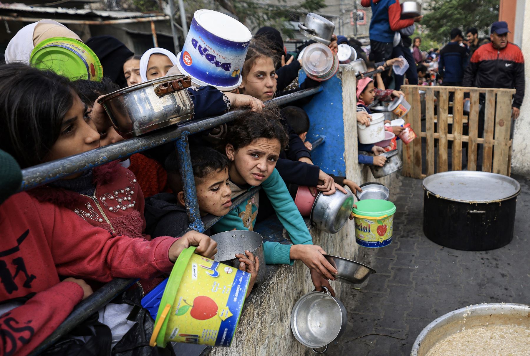 La crisis humanitaria se agrava día a día en la Franja de Gaza (imagen referencial). Foto: AFP