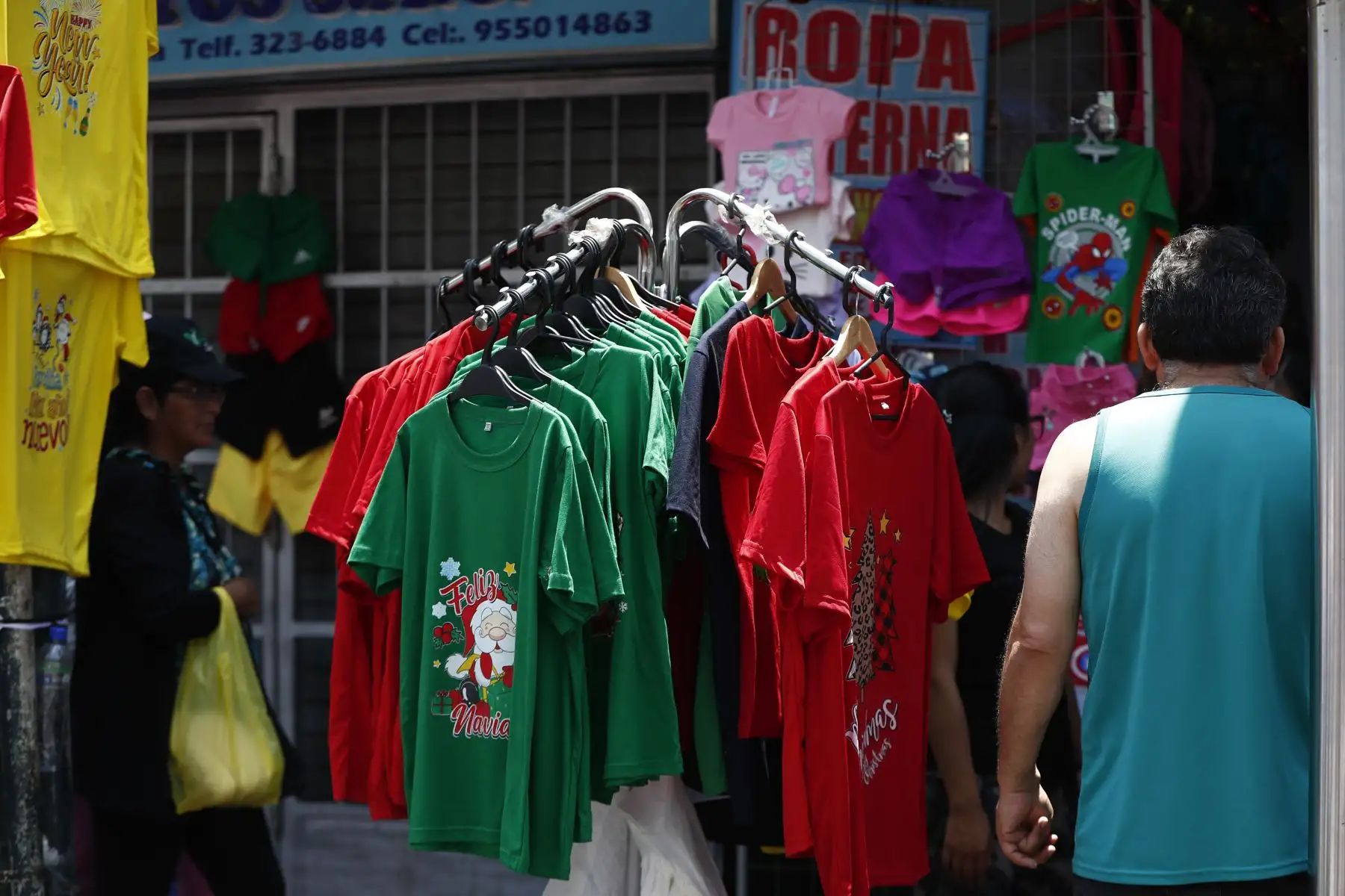 Foto: ANDINA/Daniel Bracamonte.