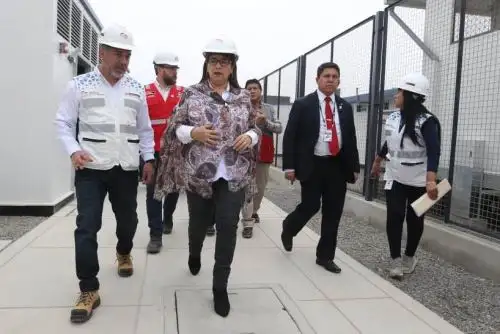 Ministra de Educación: necesitamos potenciar los institutos tecnológicos. Foto: ANDINA/Difusión.
