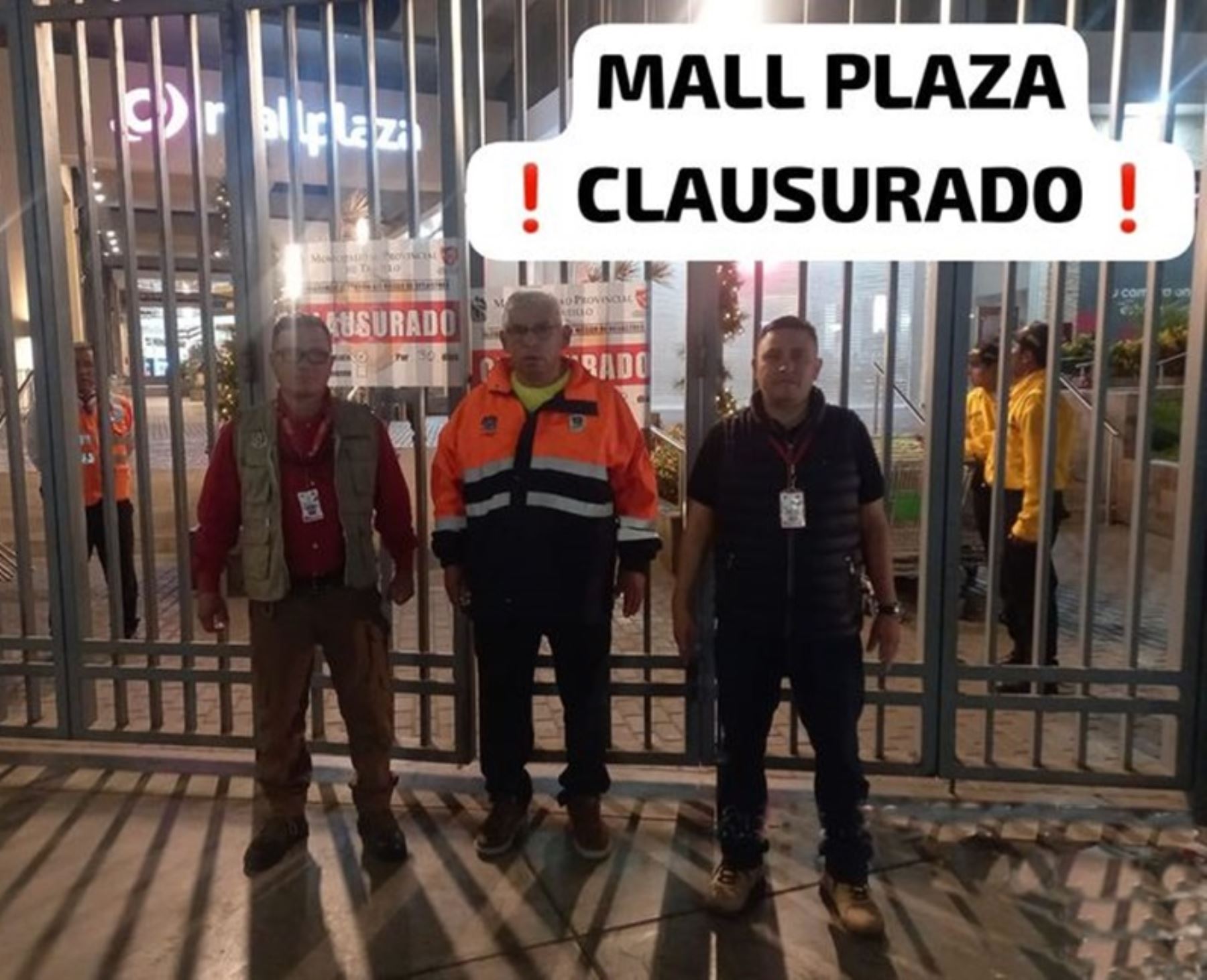 La Municipalidad de Trujillo dispuso el cierre, por 30 días del centro comercial donde una persona murió y otras tres resultaron heridas tras una balacera.