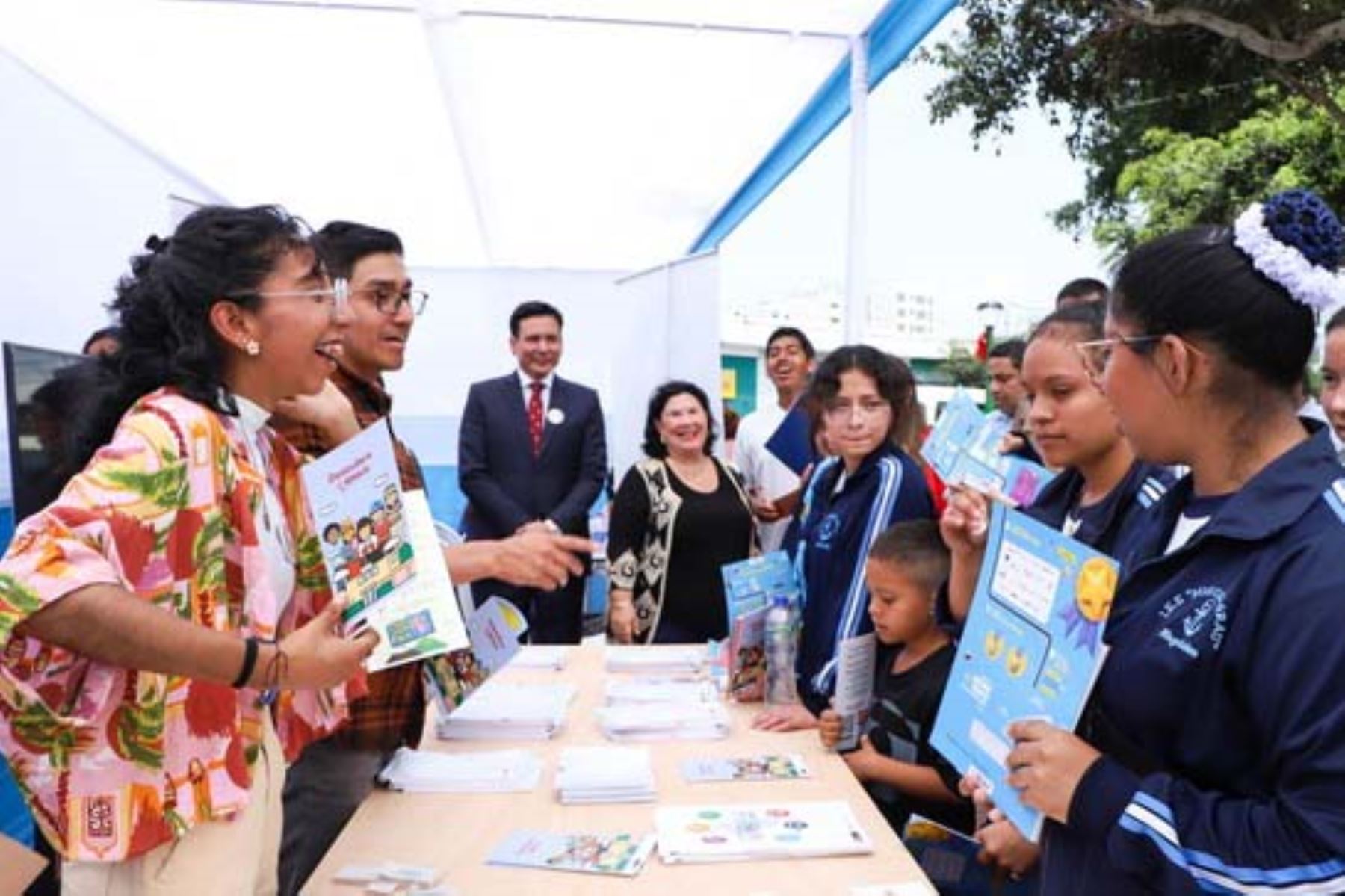 De acuerdo con información del Instituto Nacional de Estadística e Informática (INEI), en el Perú hay 1’589,414 jóvenes que se encuentran en la categoría de “ni estudia ni trabaja”, más conocidos como los “ninis”. ANDINA/ Minedu.