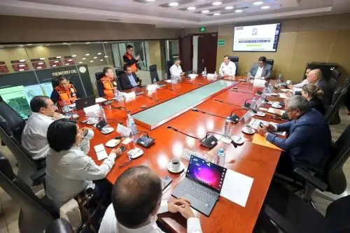 Fuerza de Tarea Multisectorial se reúne en la sede del COEN