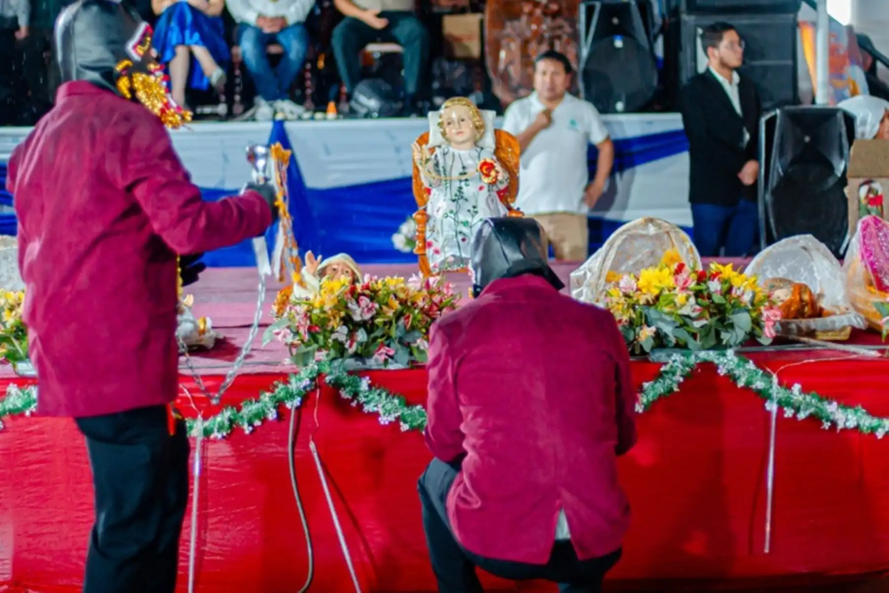 Danza de los Negritos de Huánuco, protagonista de la celebración de la Navidad más larga del mundo. Fotos e ilustraciones: Municipalidad Provincial de Huánuco.