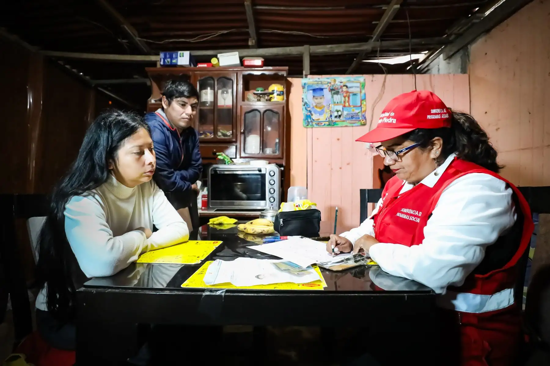 El OFIS, además de mejorar la cobertura y calidad de la información de las intervenciones sociales, facilitará la interoperabilidad y el uso efectivo de los datos entre las entidades estatales.
Foto: ANDINA/MIDIS