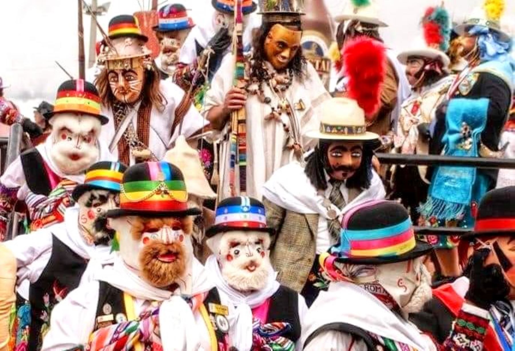 La Tunantada es una festividades más importantes del calendario festivo de Junín. Se celebra en el distrito de Yauyos, provincia de Jauja. Foto: Pedro Tinoco