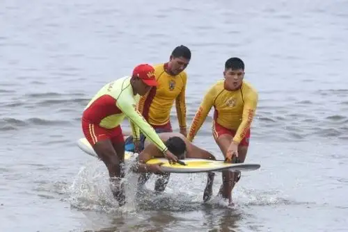 Año Nuevo: más de 300 salvavidas resguardarán seguridad de bañistas en playas de Lima. Foto: ANDINA/Difusión.