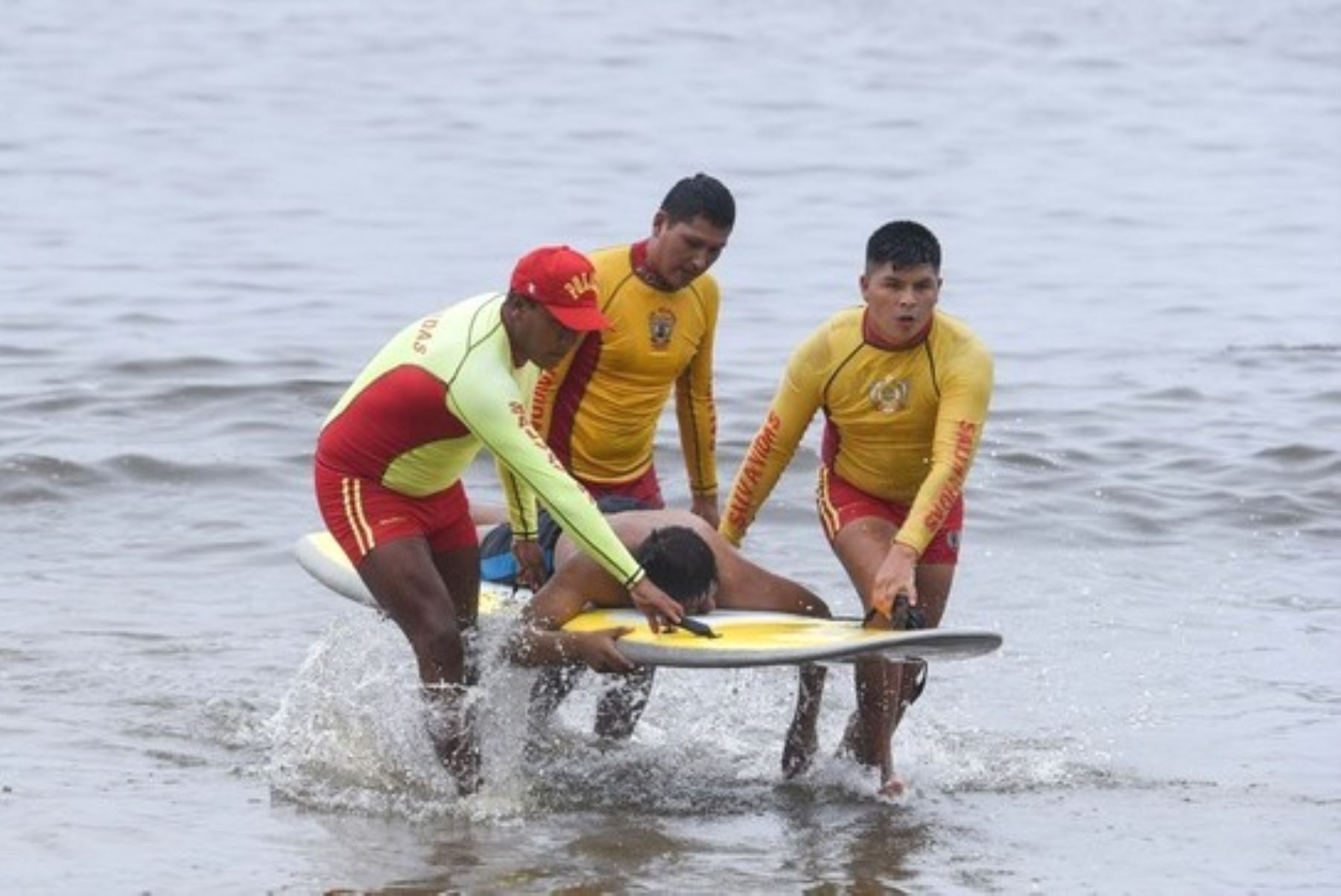 Año Nuevo: más de 300 salvavidas resguardarán seguridad de bañistas en playas de Lima. Foto: ANDINA/Difusión.