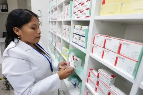 Medicamentos. Foto: ANDINA/Difusión.
