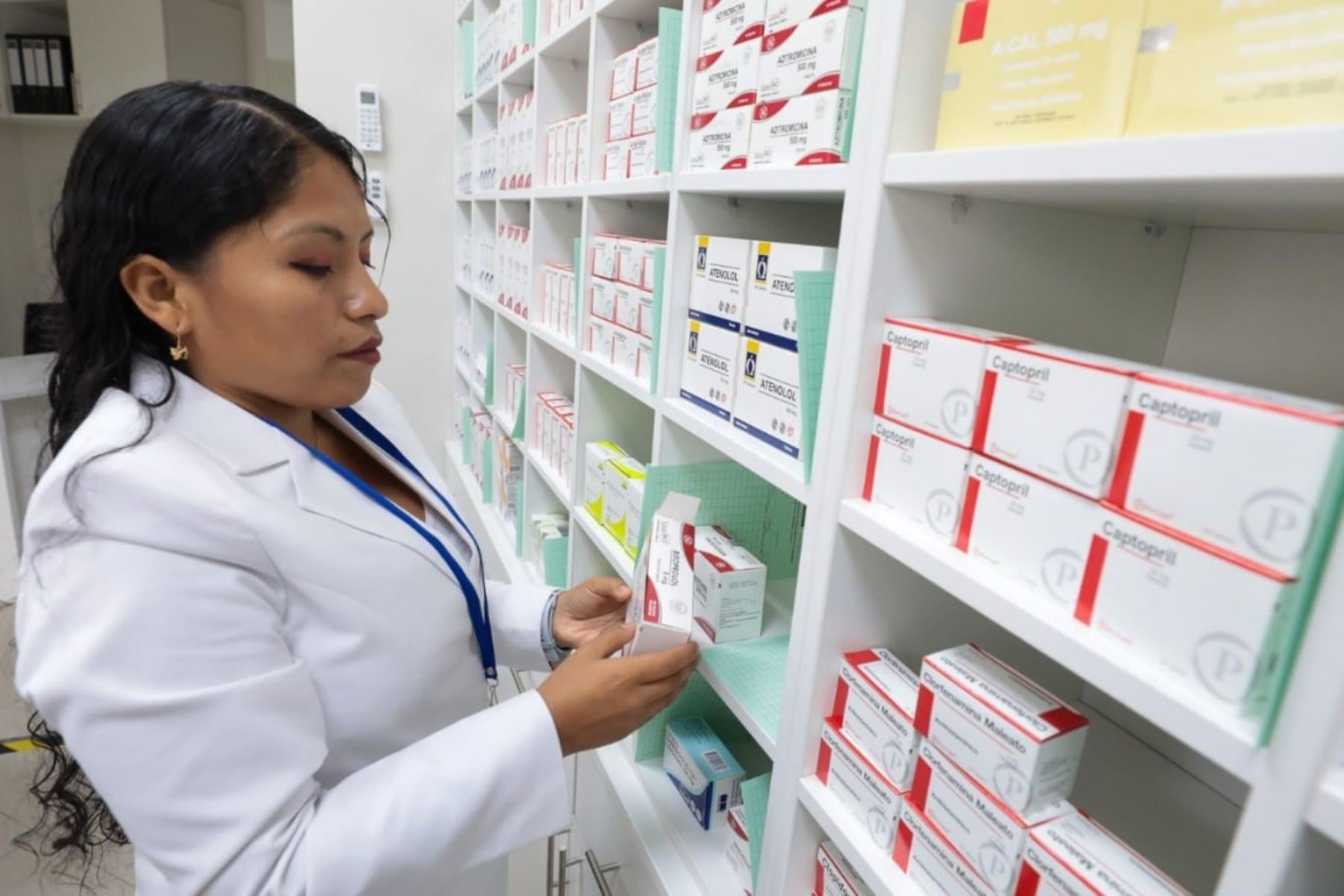 Las boticas y farmacias deben garantizar a los consumidores un servicio idóneo. Foto: ANDINA/Difusión