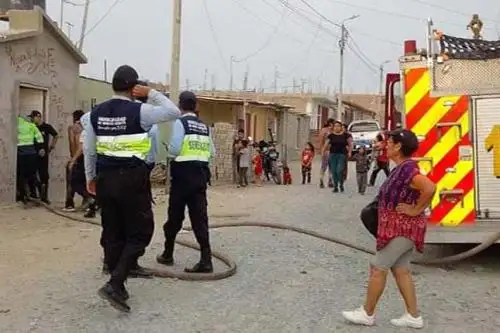 El ataque ocurrió en el asentamiento humano San Juan Bautista, del distrito de Nuevo Chimbote, en vísperas de Navidad. Foto: ANDINA/Difusión