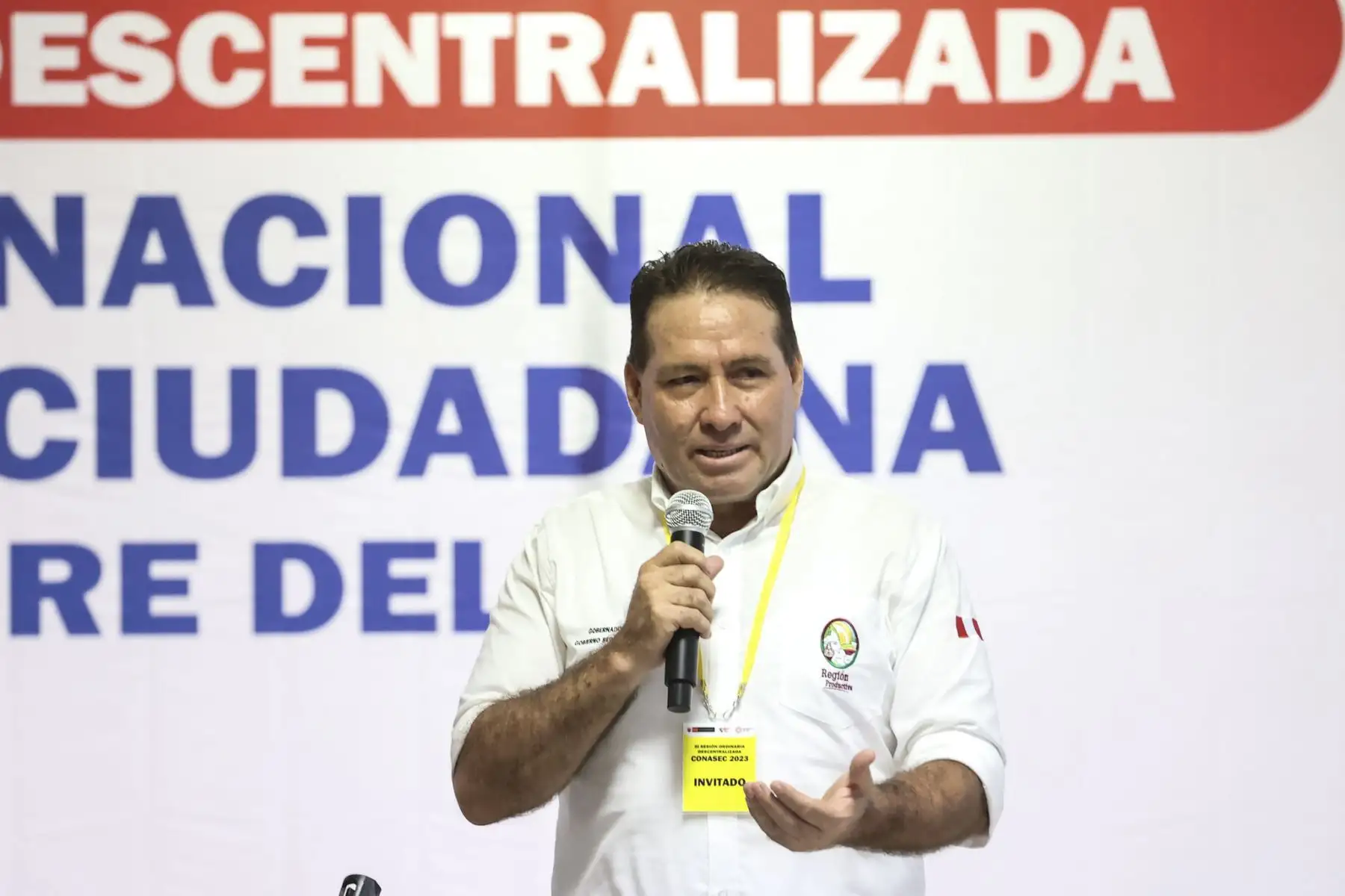 Desde la ciudad de Pucallpa, la Presidenta de la República, Dina Boluarte, acompañada por el Primer Ministro, Alberto Otárola, los integrantes de su gabinete y  las autoridades locales, lideró la inauguración de la III sesión ordinaria del Consejo Nacional de Seguridad Ciudadana Conasec.
Foto: ANDINA/Presidencia Perú