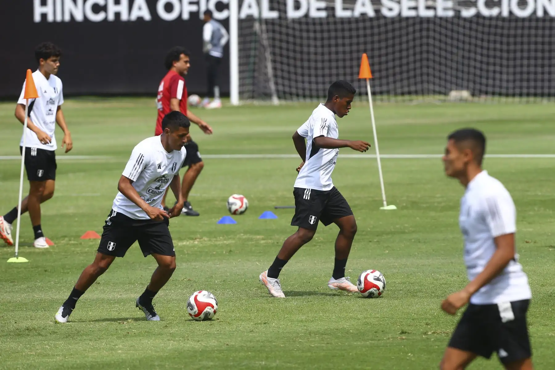 Selección Peruana Sub 23 realiza entrenamientos con miras al Preolímpico a jugarse en Venezuela.
Foto: ANDINA/Eddy Ramos