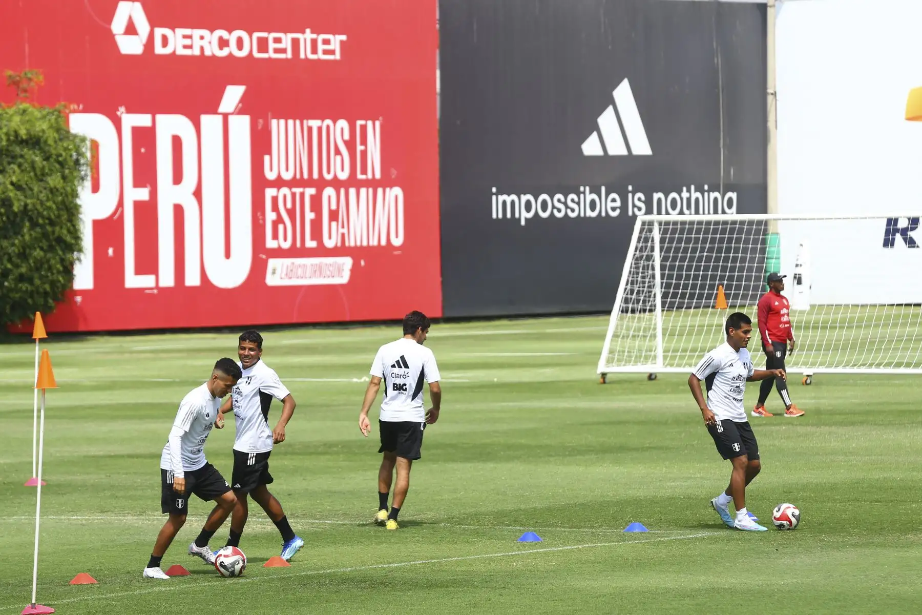Selección Peruana Sub 23 realiza entrenamientos con miras al Preolímpico a jugarse en Venezuela.
Foto: ANDINA/Eddy Ramos