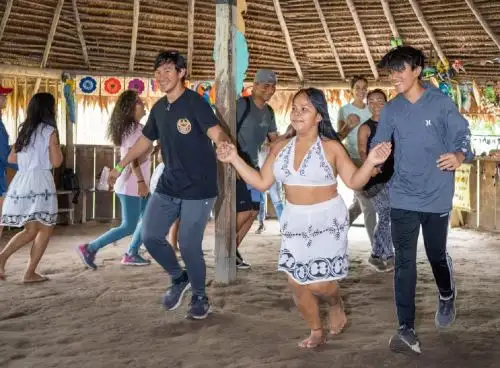Un año nuevo distinto y en contacto con la naturaleza ofrece Iquitos a los turistas. Una buena oportunidad para vivir una experiencia nueva y revitalizadora. Foto: Elvis Noronha