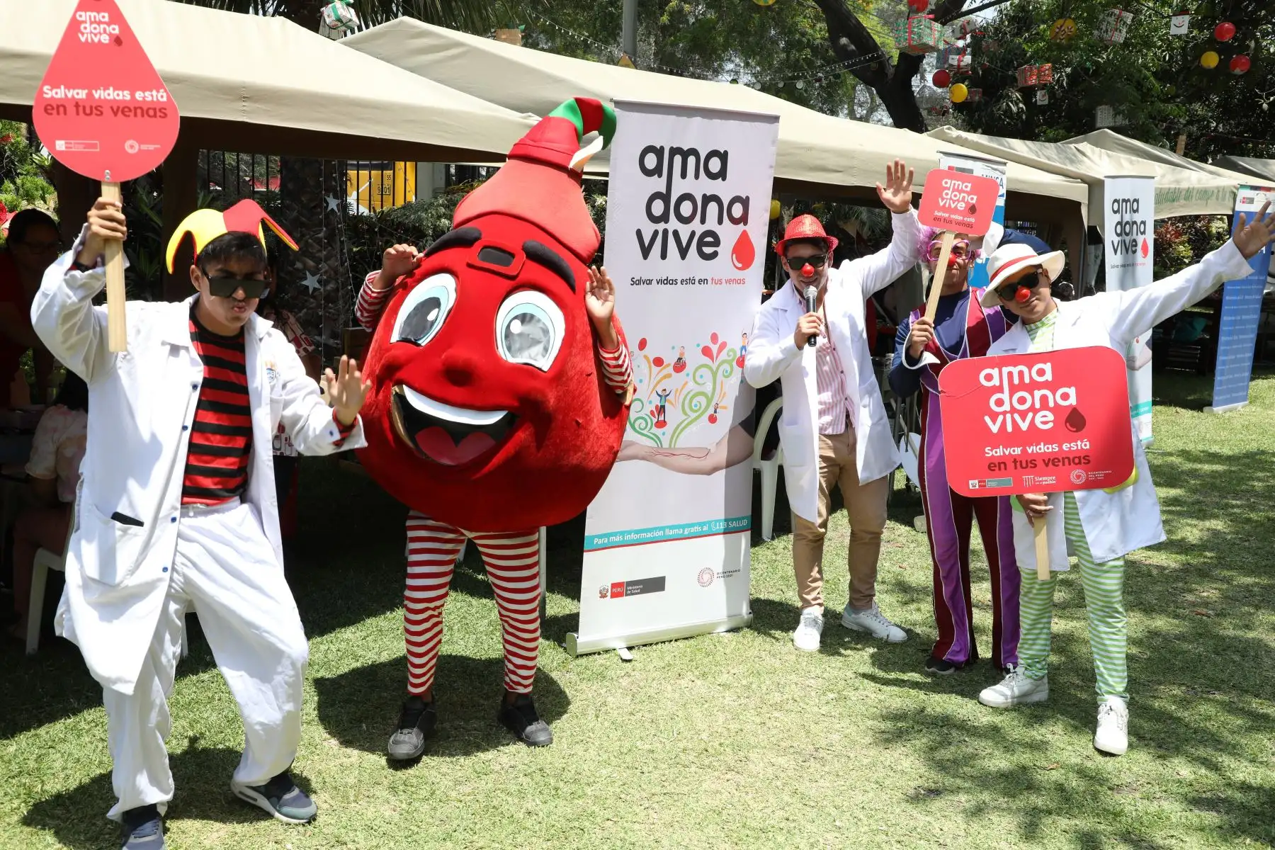 Durante el mes de diciembre se espera recolectar aproximadamente 35,000 unidades de sangre para abastecer de manera oportuna todos los bancos a nivel nacional durante las fiestas de fin de año, informó el director de Donaciones, Trasplantes y Banco de Sangre del Ministerio de Salud (Minsa)
Foto: Minsa