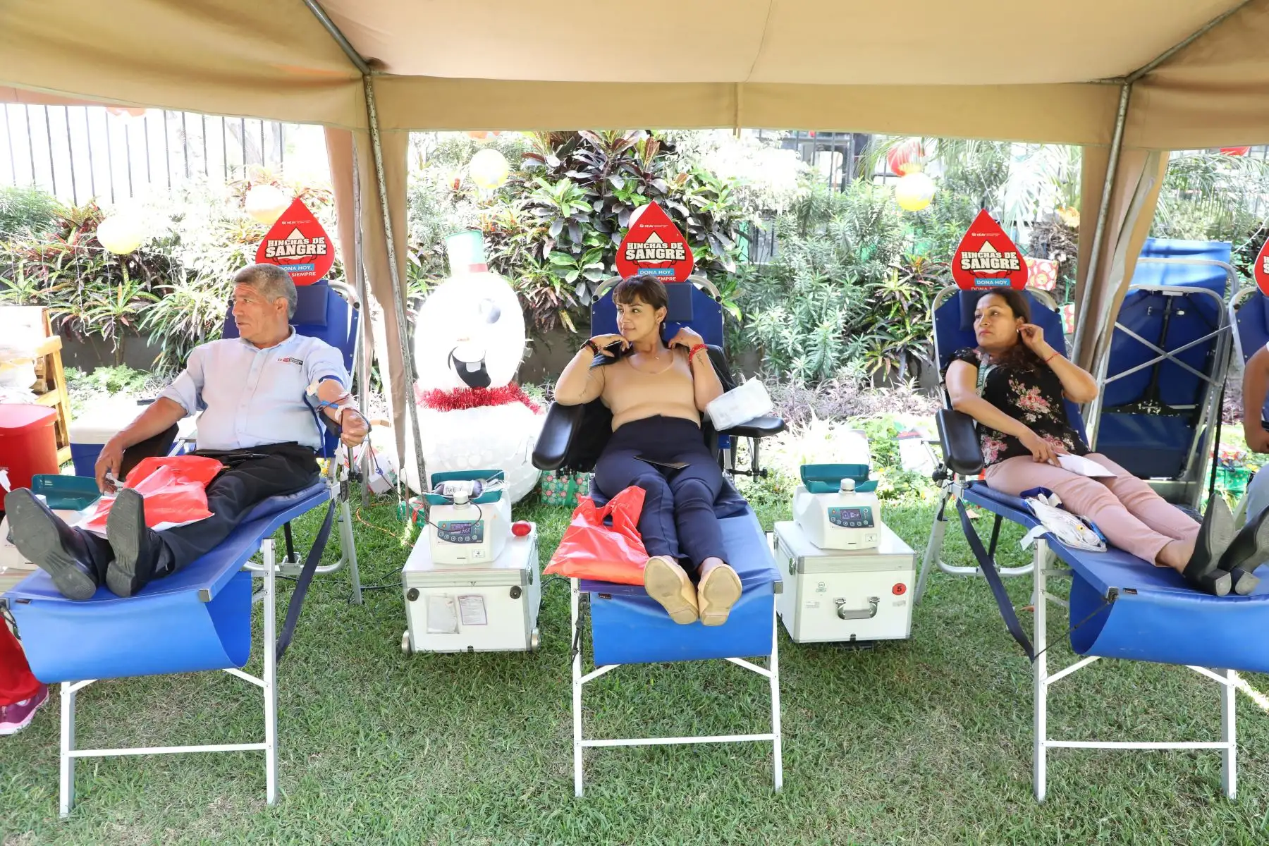 Para ser un donante voluntario solo debes ser mayor de 18 años, pesar más de 50 kilos y gozar de buena salud. Las mujeres pueden donar tres veces año (cada cuatro meses) y los varones cuatro veces al año (cada tres meses).
Foto: Minsa