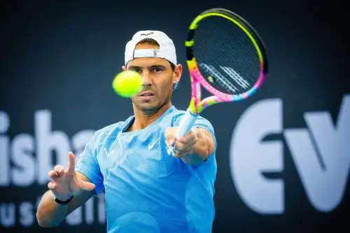 Rafael Nadal  jugará en torneo de Brisbane en lo que será su regreso tras un año