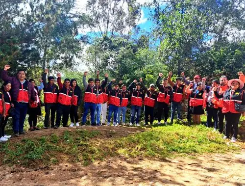 Las rondas campesinas y urbanas de Cajamarca han redoblado sus acciones contra la delincuencia en lo que va del 2023. ANDINA/Difusión