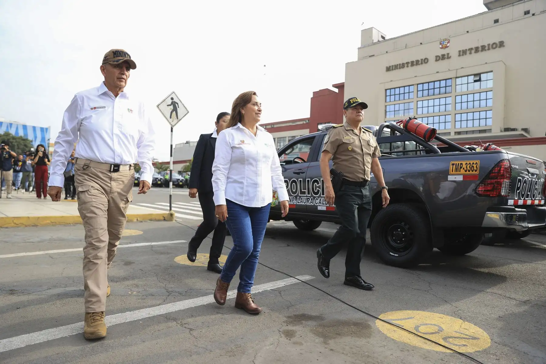 ANDINA/Prensa Presidencia