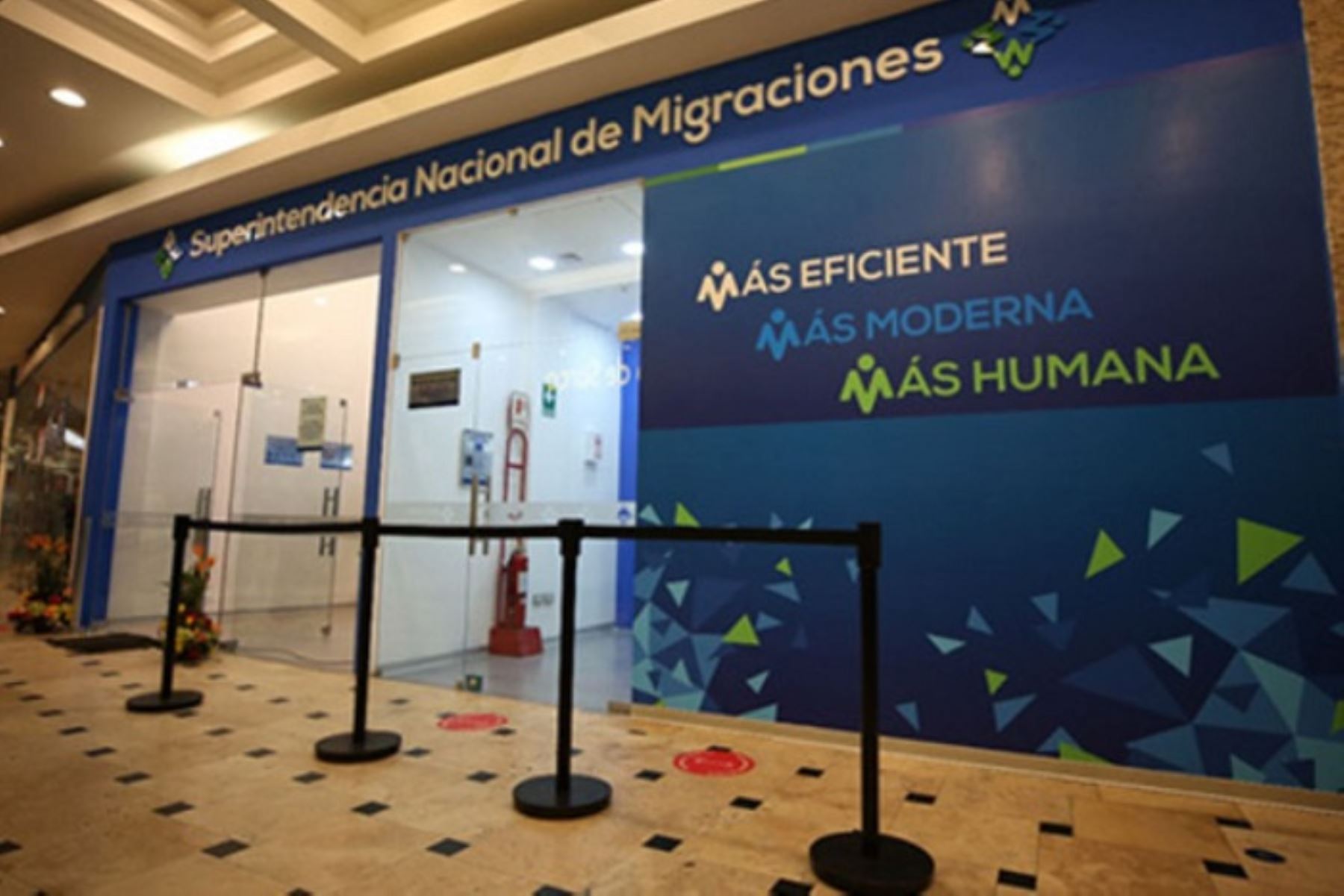 Trujillo: Superintendencia Nacional de Migraciones traslada servicios ante cierre de mall