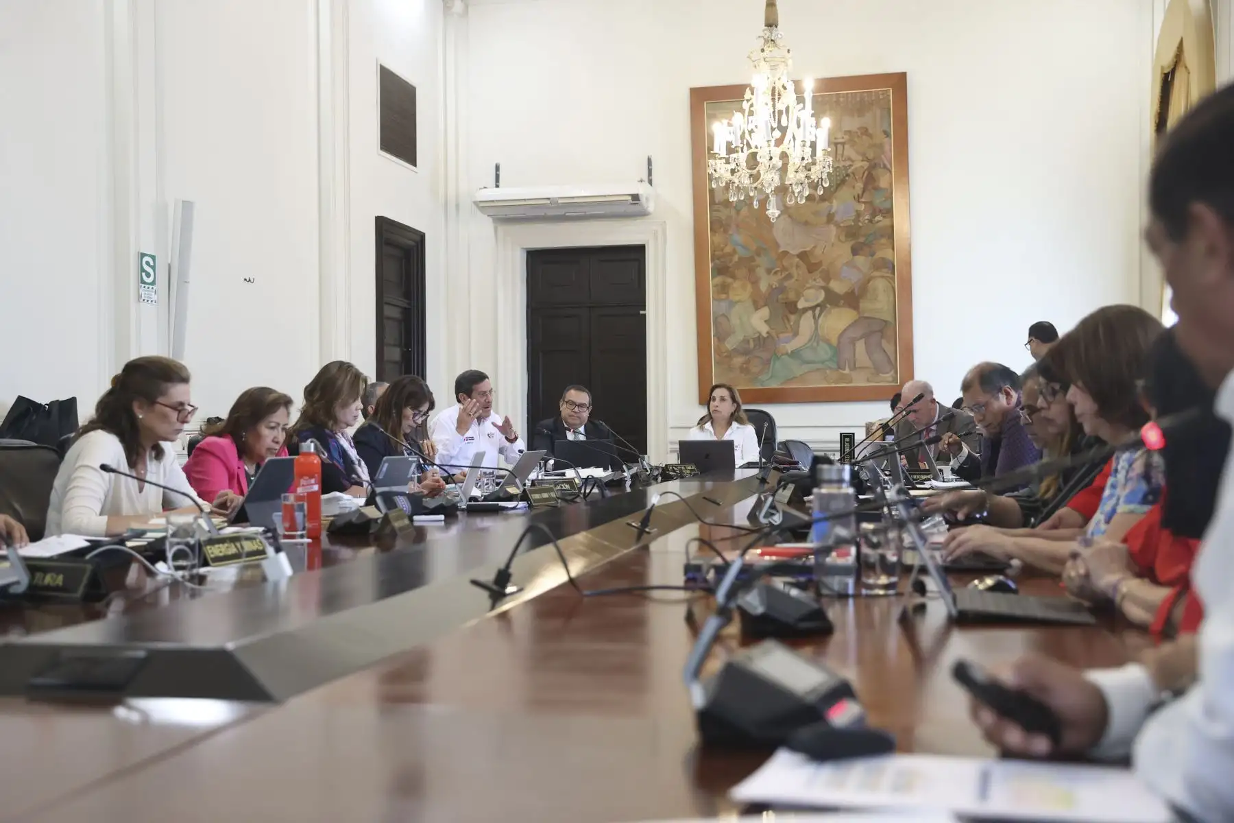 ANDINA/Prensa Presidencia