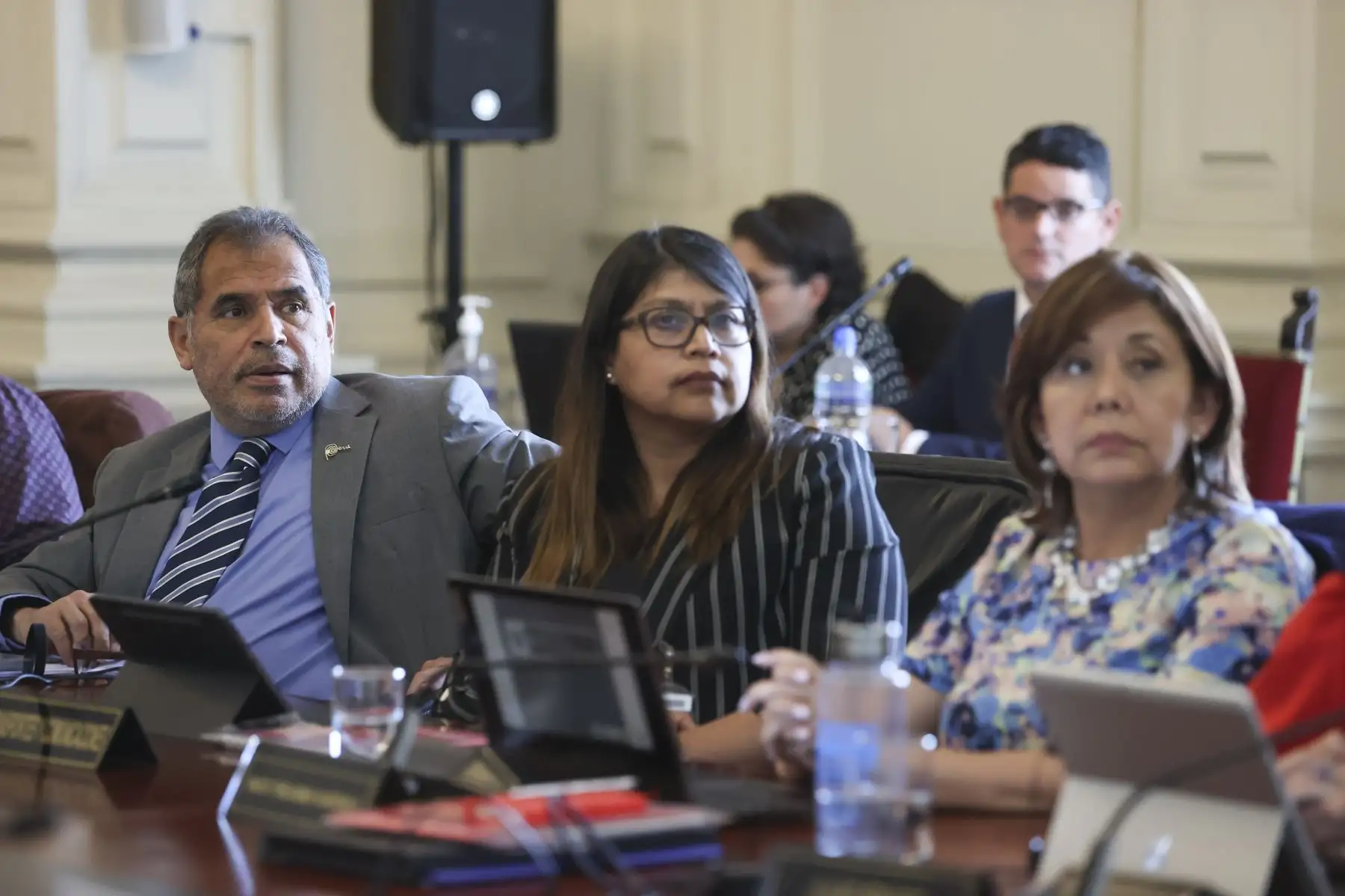 Presidenta Dina Boluarte lidera sesión del Consejo de Ministros
Foto: ANDINA/Prensa Presidencia
