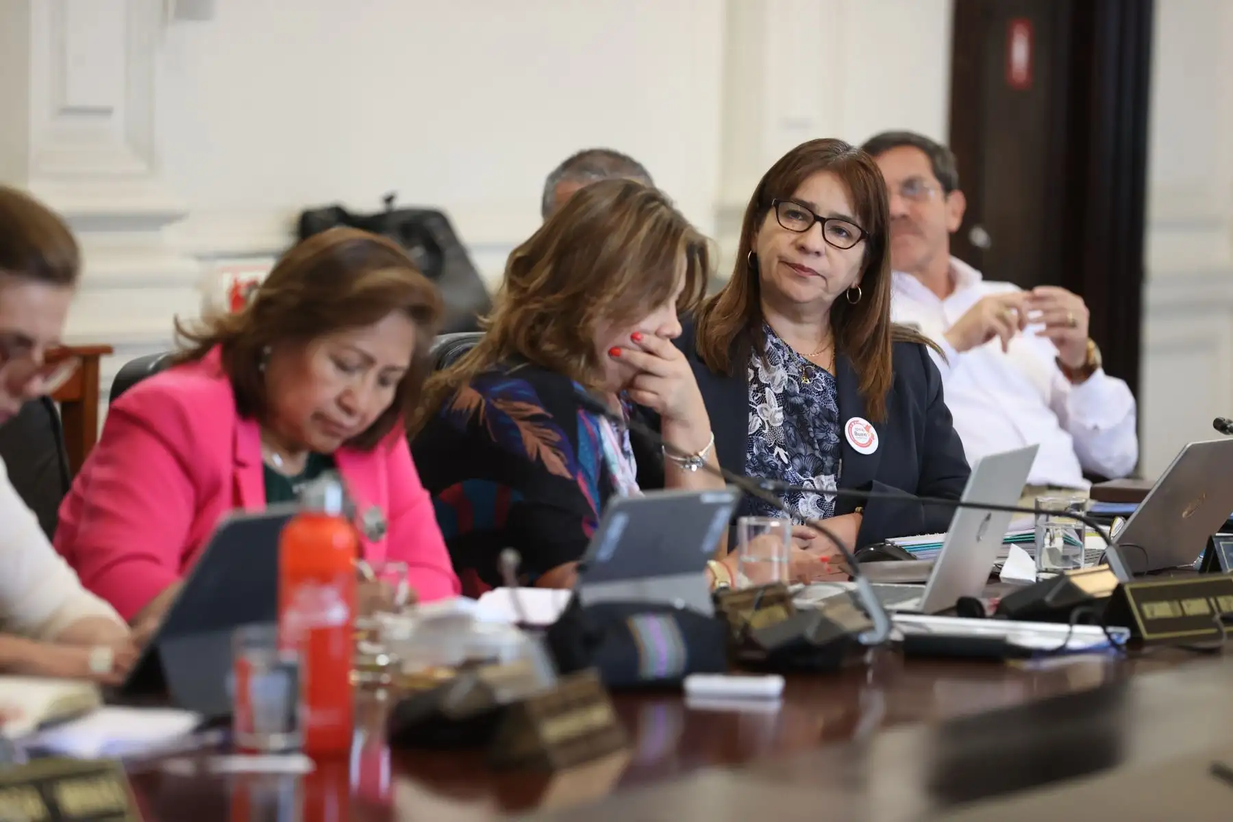 Presidenta Dina Boluarte lidera sesión del Consejo de Ministros
Foto: ANDINA/Prensa Presidencia