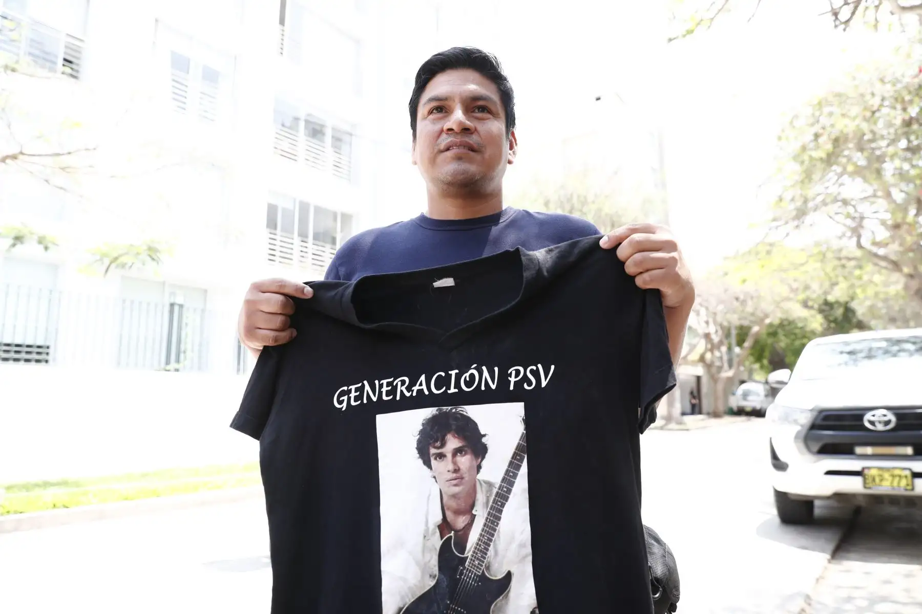 Pedro Suárez-Vértiz es uno de los músicos más importantes de la historia del rock peruano. Su carrera, que se extendió por más de 30 años, estuvo marcada por la composición de canciones que se convirtieron en clásicos de la música latinoamericana
Foto: ANDINA/Daniel Bracamonte