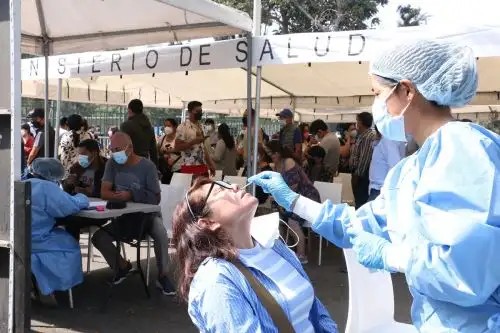 Ministerio de Salud descarta ola de covid-19. Foto: ANDINA/Difusión