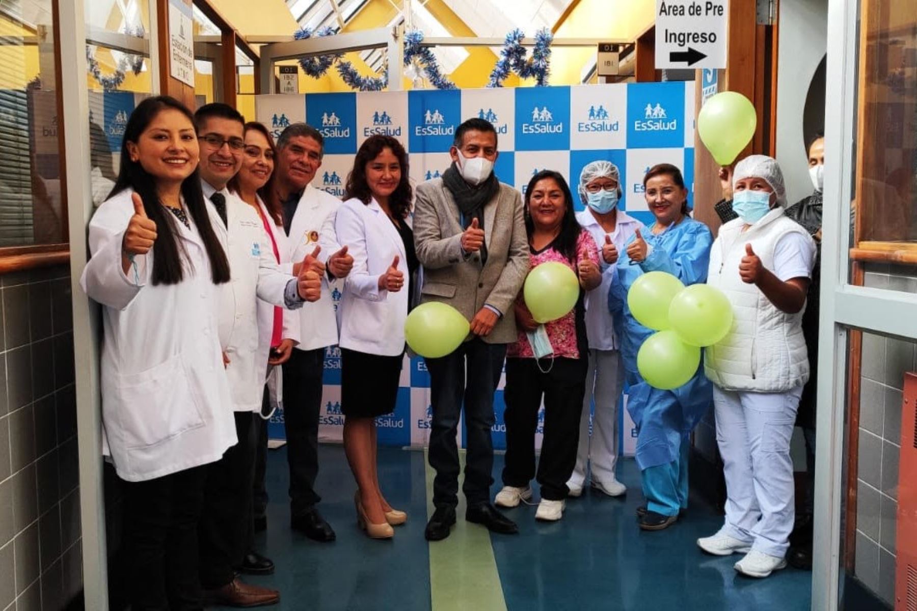 Personal de EsSalud Cusco realizó cien trasplantes renales en 25 años de exitoso trabajo especializado. Foto: ANDINA/Percy Hurtado.