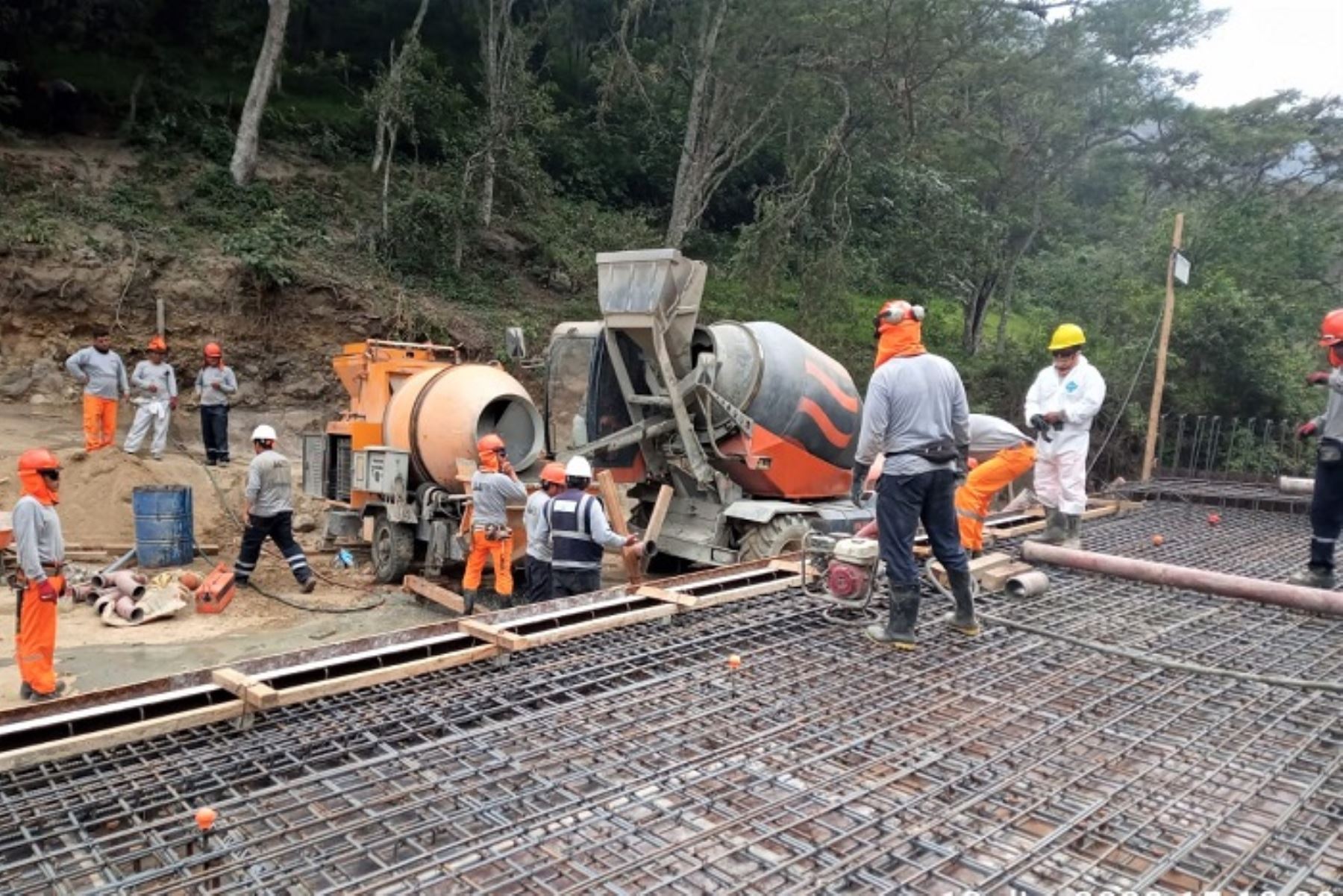 Piura: rehabilitación del puente Quebrada Pillo en Lagunas alcanza un 68 % de avance