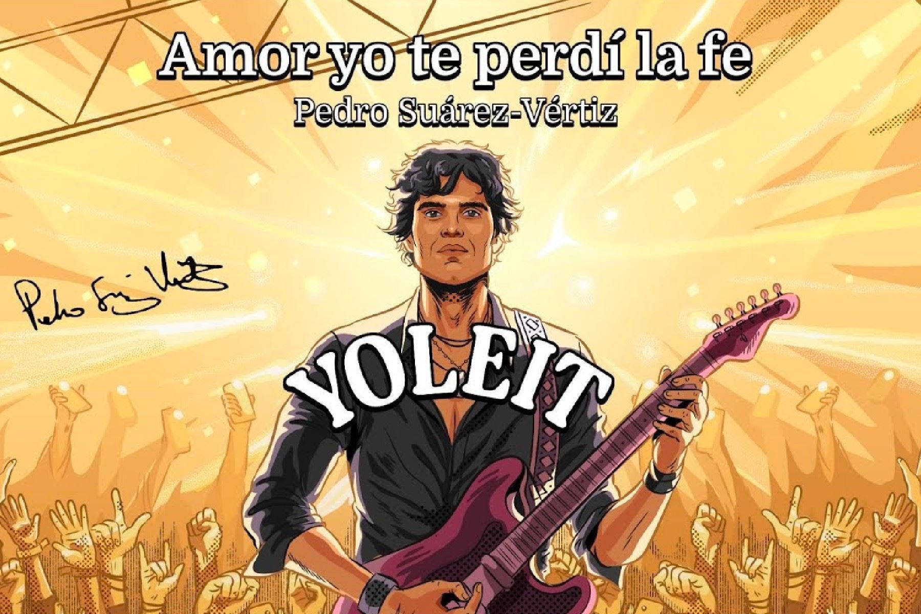 El cantautor Pedro Suárez Vértiz falleció en su domicilio hoy, tras estar retirado del ámbito musical a causa de una enfermedad neurológica