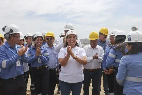 Photo: ANDINA/ Presidency of the Republic of Peru