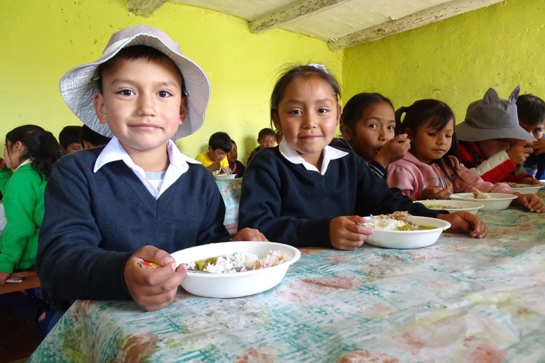 Qali Warma busca garantizar el servicio alimentario durante todos los días del año escolar. Foto: ANDINA/Difusión