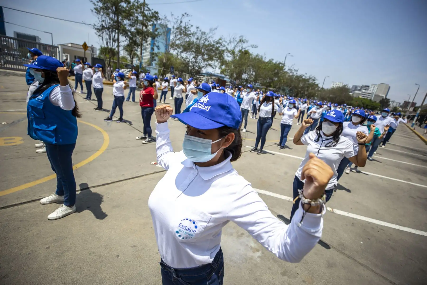 El Seguro Social de Salud busca priorizar la prevención y promoción de la salud en el trabajo, así como la creación de entornos laborales saludables y seguros, para evitar el deterioro de la salud física y emocional de los trabajadores.
Foto: ESSALUD