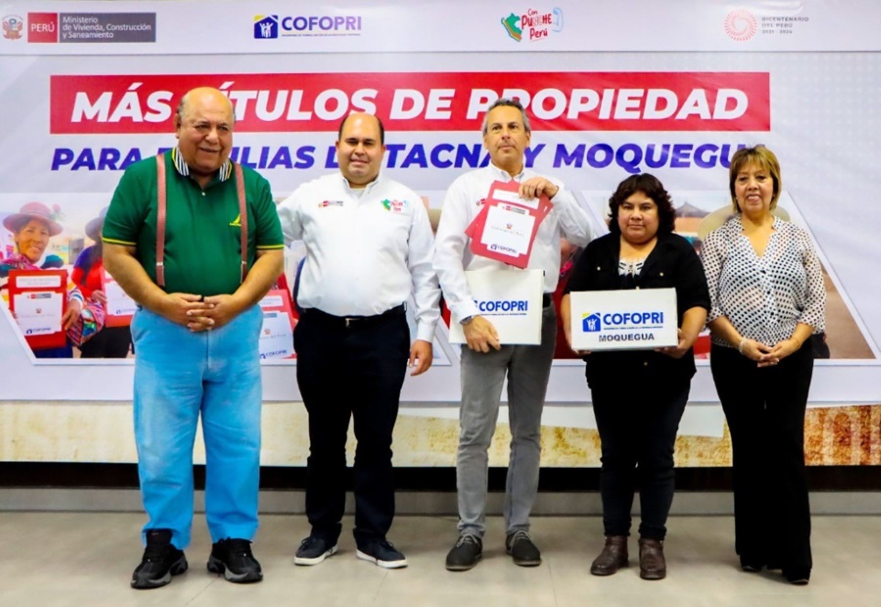El Gobierno Regional de Tacna destinará parte de sus ingresos provenientes del canon para la construcción de viviendas de interés social, como las que ejecuta el programa Techo Propio, a fin de atender las necesidades de miles de familias vulnerables en esa zona de frontera.