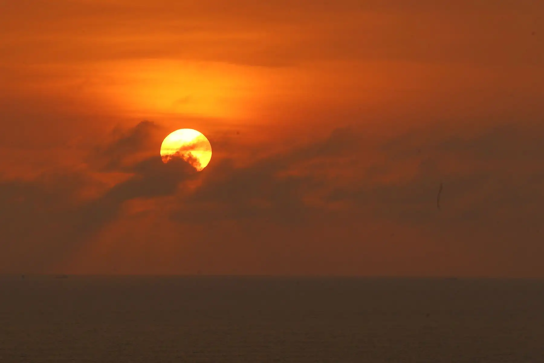 Limeños disfrutan del ultimo " sunset " del año 2023 , en el parque Raimondi en el malecón de Miraflores que da al océano Pacífico.
Foto: ANDINA/Eddy Ramos