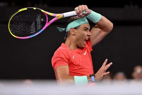 En Australia, Nadal volvió a demostrar que sigue vigente para el tenis